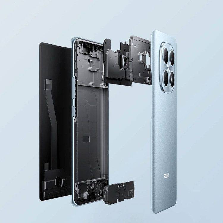 گوشی موبایل شیائومی مدل Redmi Note 15 ظرفیت 256 گیگابایت رم 8 گیگابایت - مشکی
