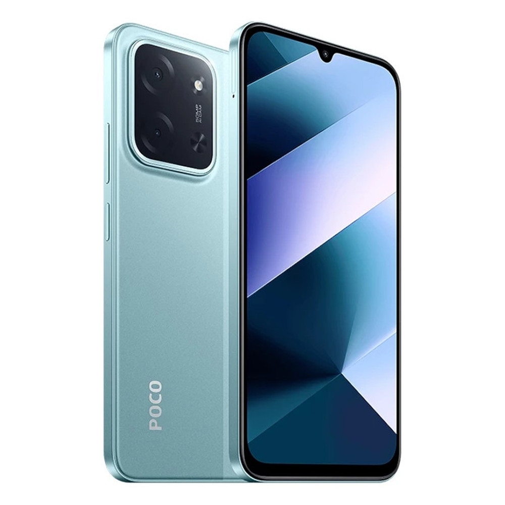 گوشی موبایل شیائومی مدل Poco C85 ظرفیت 128 گیگابایت رم 6 گیگابایت - سبز