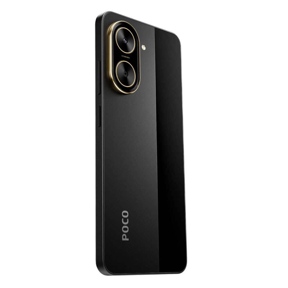 گوشی موبایل شیائومی مدل Poco C71 ظرفیت 64 گیگابایت رم 3 گیگابایت - مشکی