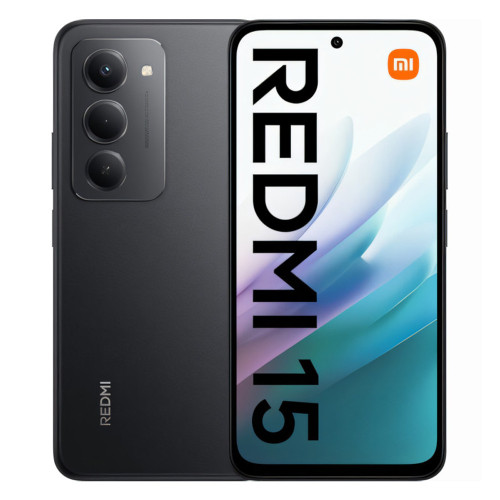 گوشی موبایل شیائومی مدل Redmi 15 ظرفیت 256 گیگابایت رم 8 گیگابایت - مشکی
