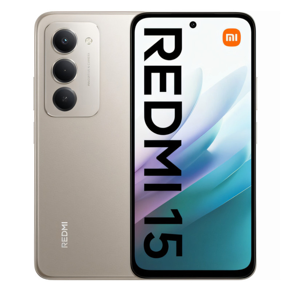 گوشی موبایل شیائومی مدل Redmi 15 ظرفیت 256 گیگابایت رم 8 گیگابایت - خاکستری