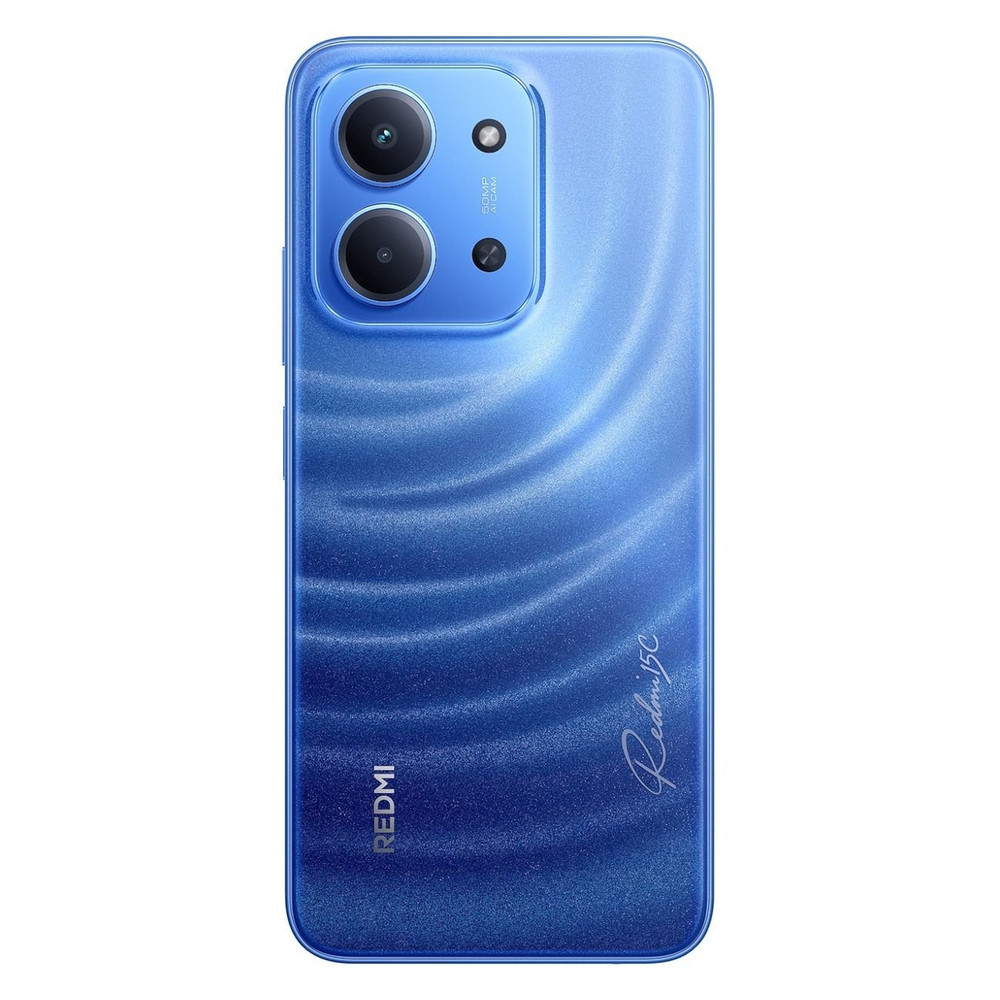 گوشی موبایل شیائومی مدل Redmi 15C ظرفیت 256 گیگابایت رم 8 گیگابایت - آبی