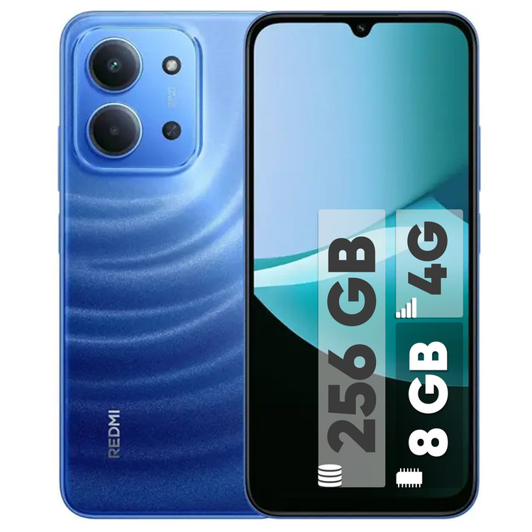 گوشی موبایل شیائومی مدل Redmi 15C ظرفیت 256 گیگابایت رم 8 گیگابایت - آبی