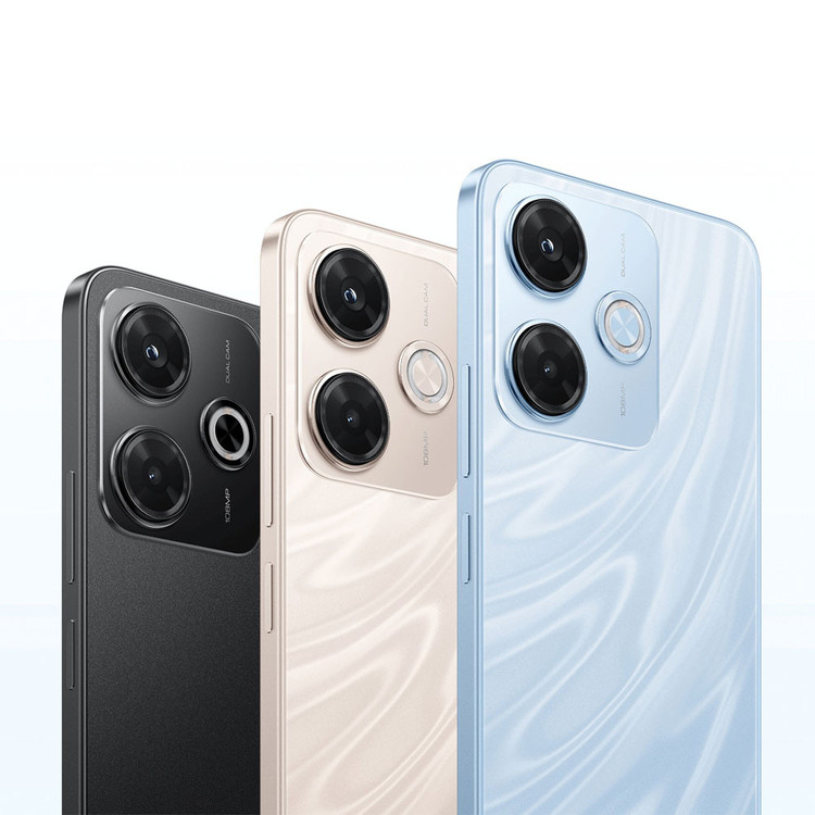 گوشی موبایل شیائومی مدل Redmi 13X ظرفیت 256 گیگابایت رم 8 گیگابایت - مشکی