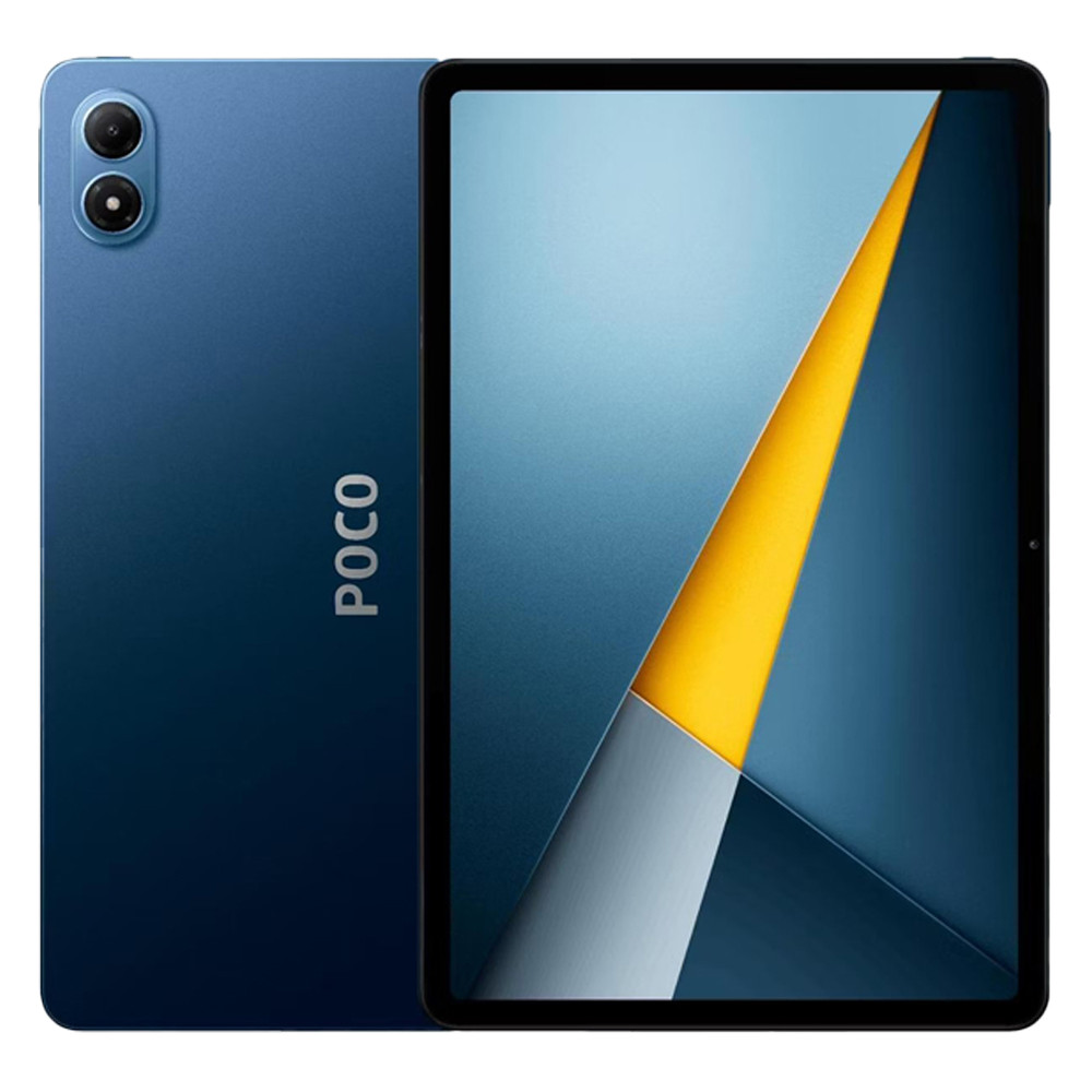 تبلت شیائومی مدل Poco Pad M1 WiFi ظرفیت 256 گیگابایت رم 8 گیگابایت - آبی