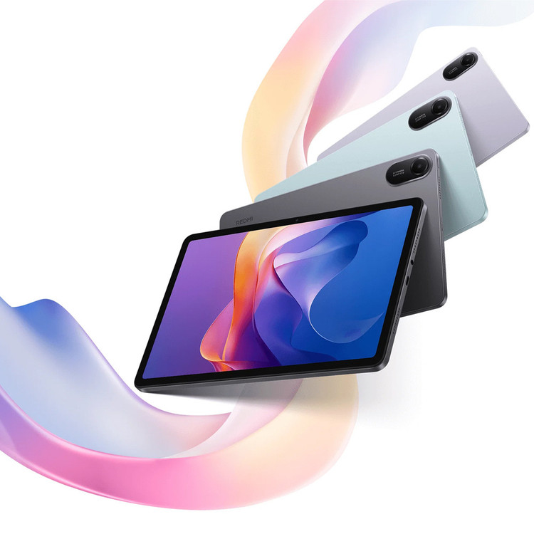 تبلت شیائومی مدل Redmi Pad 2 WiFi به همراه کاور ظرفیت 256 گیگابایت رم 8 گیگابایت - بنفش یاسی