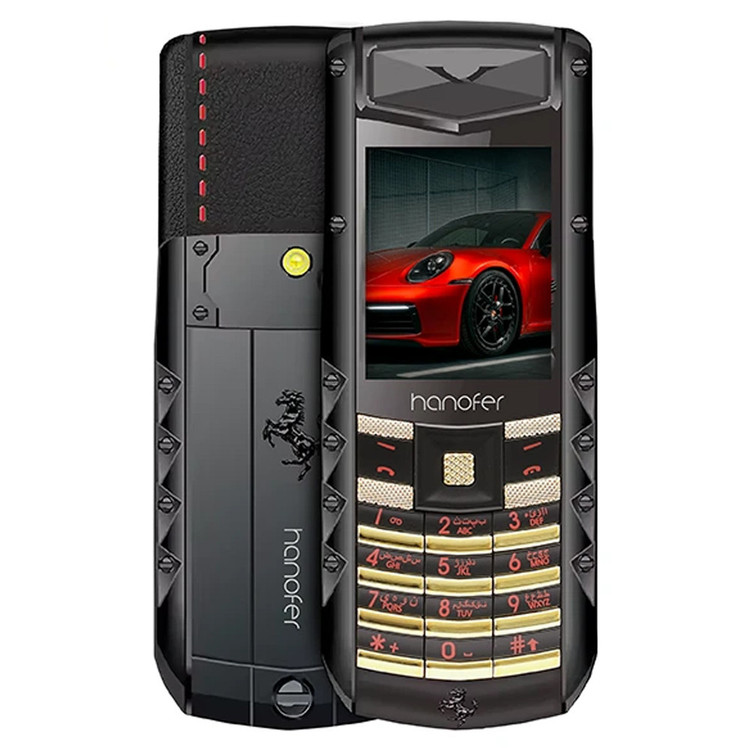 گوشی موبایل هانوفر مدل Hanofer V5 Pro - مشکی