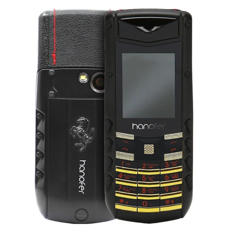 گوشی موبایل هانوفر مدل Hanofer V5 Pro - مشکی