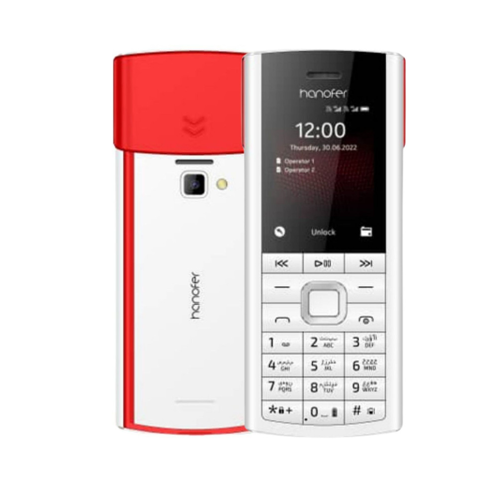 گوشی موبایل هانوفر مدل Hanofer 5720 (2023) - رنگ‌بندی متنوع