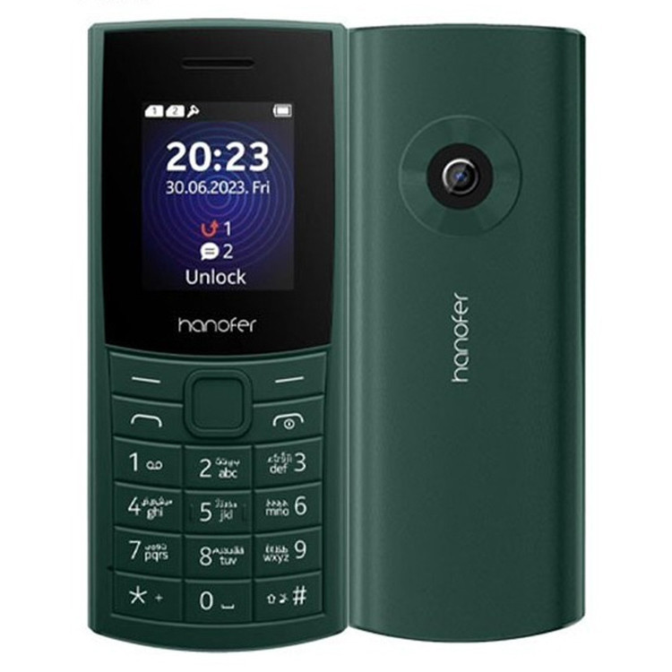 گوشی موبایل هانوفر مدل Hanofer 110 (2024) - رنگبندی متنوع