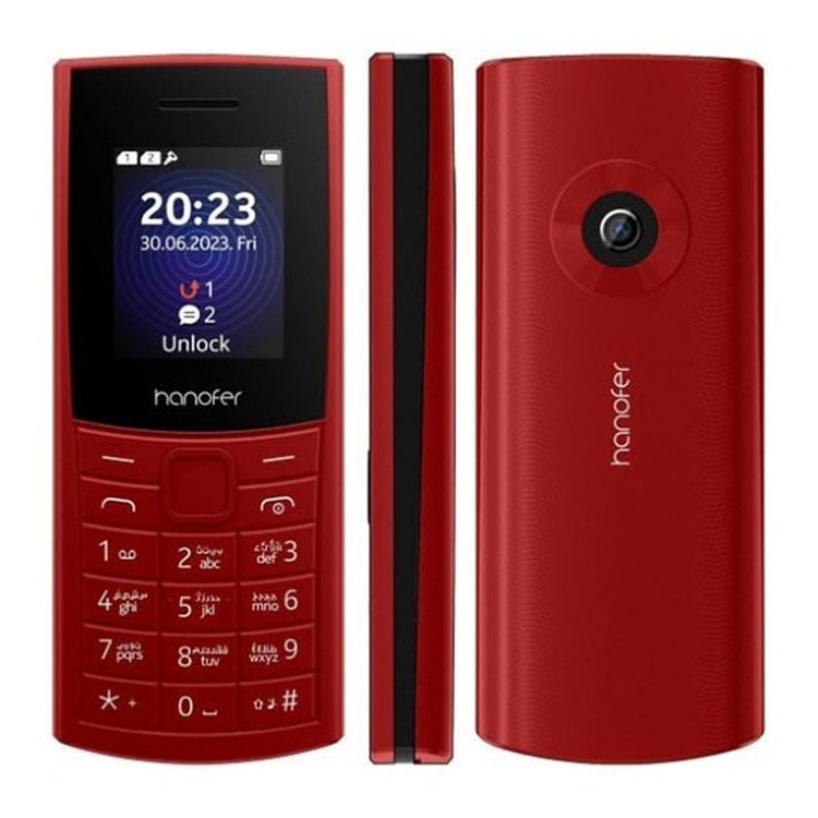 گوشی موبایل هانوفر مدل Hanofer 110 (2024) - رنگبندی متنوع