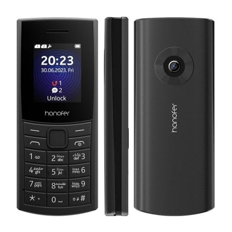 گوشی موبایل هانوفر مدل Hanofer 110 (2024) - رنگبندی متنوع