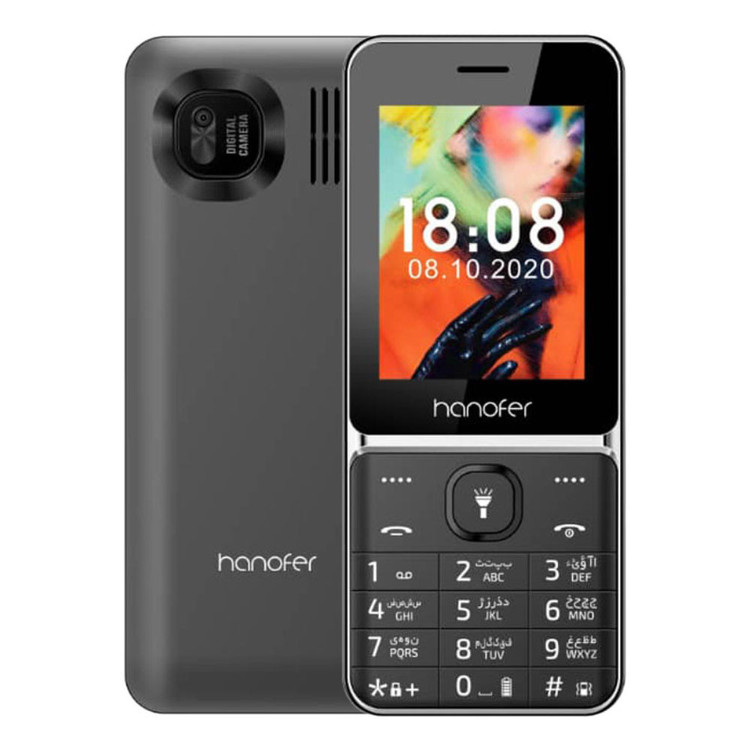 گوشی موبایل هانوفر مدل Hanofer 5500 - مشکی/آبی