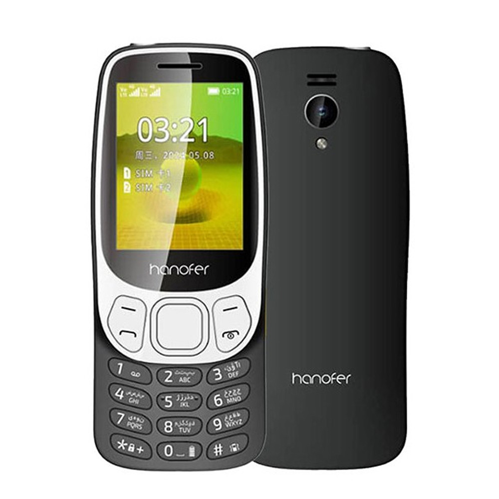 گوشی موبایل هانوفر مدل Hanofer 3310 (2024) - رنگ‌بندی متنوع