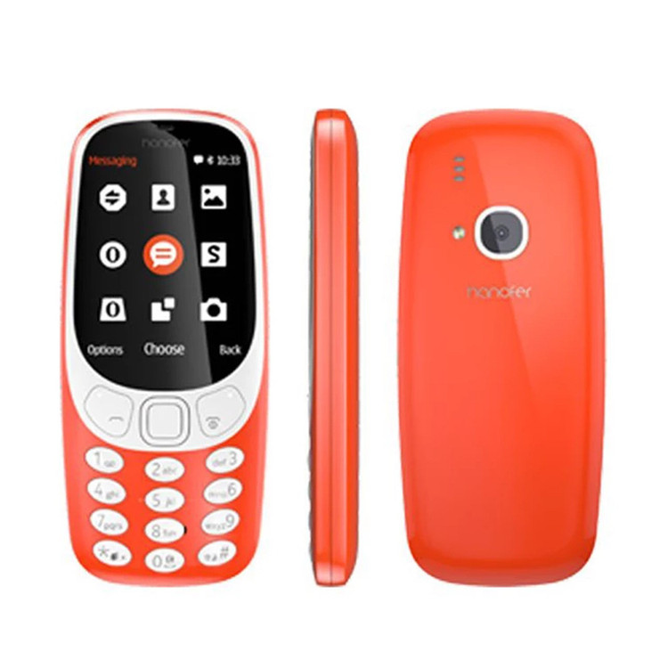 گوشی موبایل هانوفر مدل Hanofer 3310 (2024) - رنگبندی متنوع