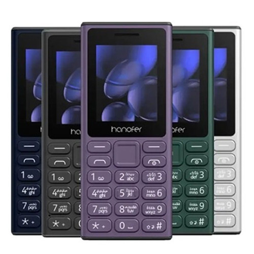 گوشی موبایل هانوفر مدل Hanofer 105 (2024) - رنگبندی متنوع