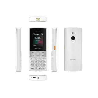 گوشی موبایل هانوفر مدل Hanofer 150D (2023) - سفید/قرمز/خاکستری