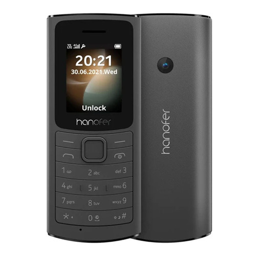 گوشی موبایل هانوفر مدل Hanofer 110 (2021) - مشکی
