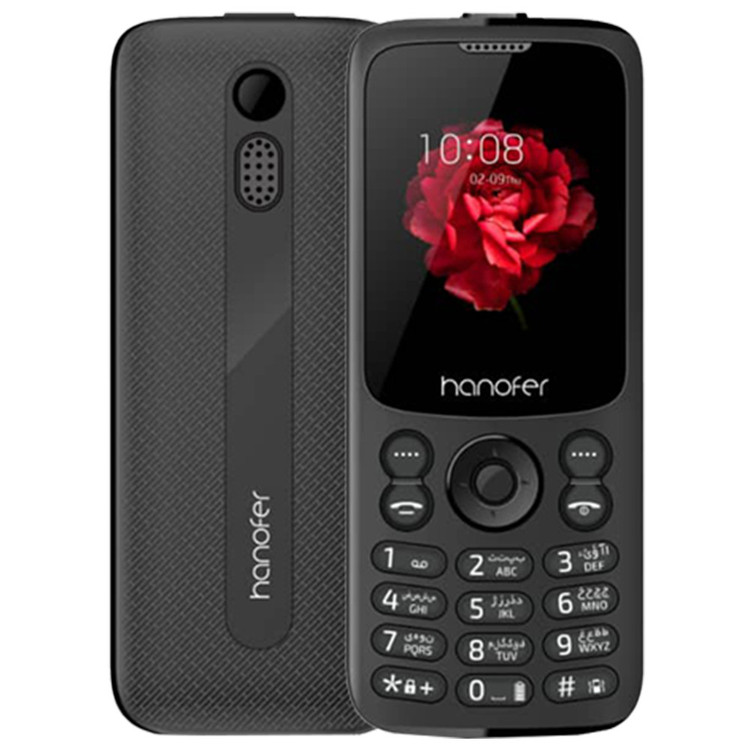 گوشی موبایل هانوفر مدل Hanofer 335 - رنگبندی متنوع