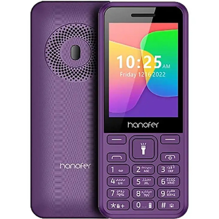 گوشی موبایل هانوفر مدل Hanofer 106 (2024) - رنگبندی متنوع