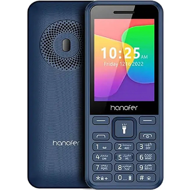 گوشی موبایل هانوفر مدل Hanofer 106 (2024) - رنگبندی متنوع