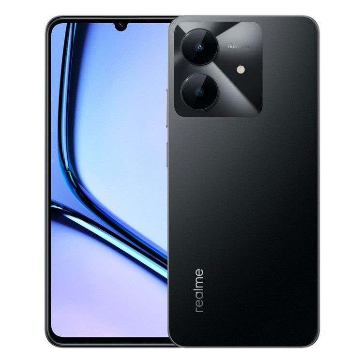 گوشی موبایل ریلمی مدل Note 60X ظرفیت 128 گیگابایت رم 4 گیگابایت - مشکی