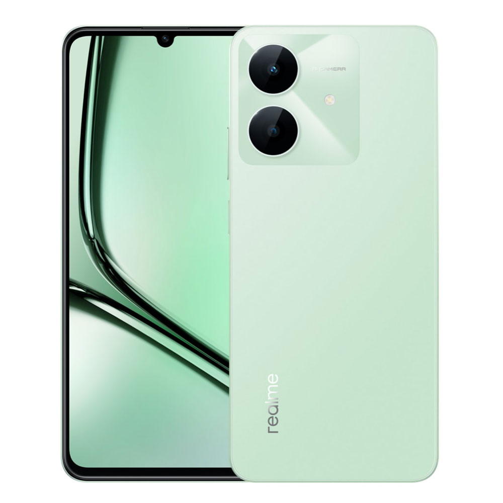 گوشی موبایل ریلمی مدل Note 60X ظرفیت 128 گیگابایت رم 4 گیگابایت - سبز
