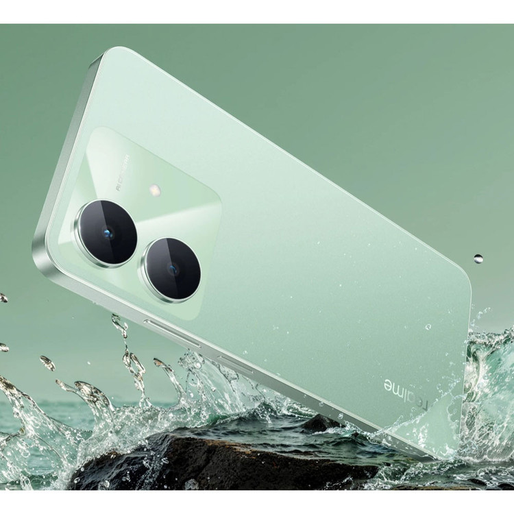 گوشی موبایل ریلمی مدل Note 60X ظرفیت 128 گیگابایت رم 4 گیگابایت - سبز