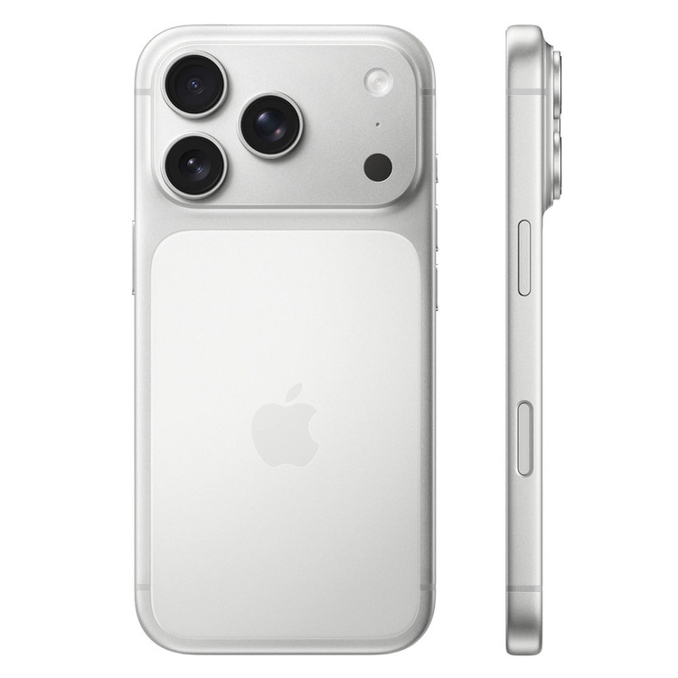 گوشی موبایل اپل مدل iPhone 17 Pro Max ظرفیت 256 گیگابایت - پارت نامبر ZAA - نقرهای
