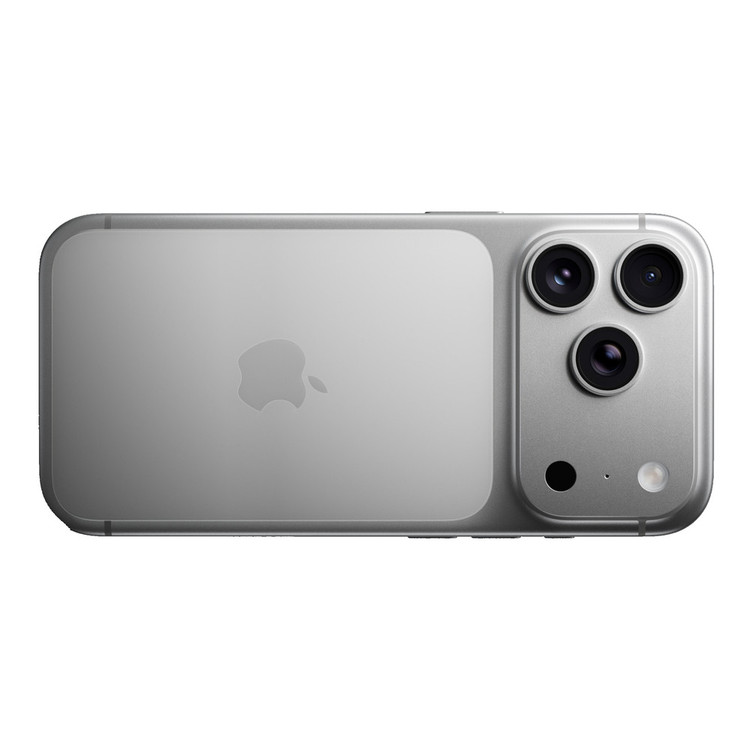 گوشی موبایل اپل مدل iPhone 17 Pro Max ظرفیت 256 گیگابایت - پارت نامبر ZAA - نقرهای