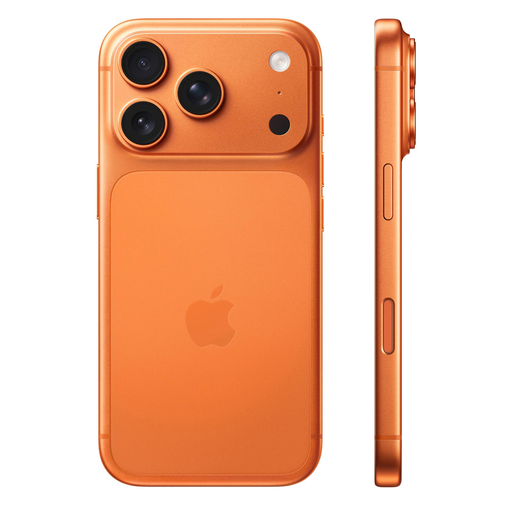 گوشی موبایل اپل مدل iPhone 17 Pro Max ظرفیت 256 گیگابایت - پارت نامبر ZAA - نارنجی