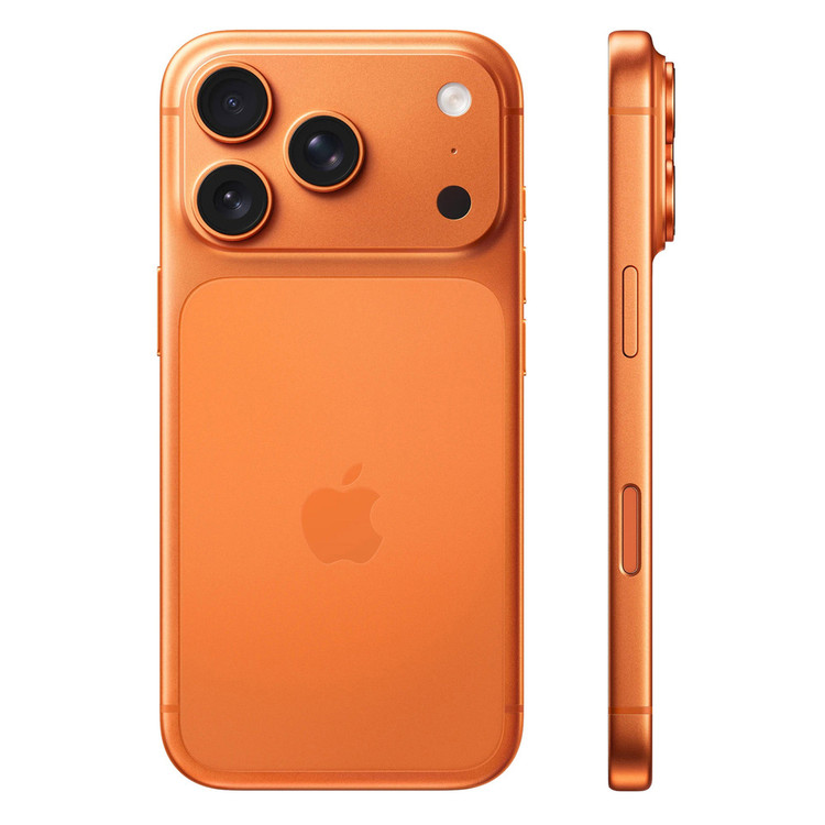 گوشی موبایل اپل مدل iPhone 17 Pro Max ظرفیت 256 گیگابایت - پارت نامبر ZAA - نارنجی