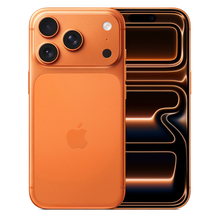 گوشی موبایل اپل مدل iPhone 17 Pro Max ظرفیت 256 گیگابایت - پارت نامبر ZAA - نارنجی