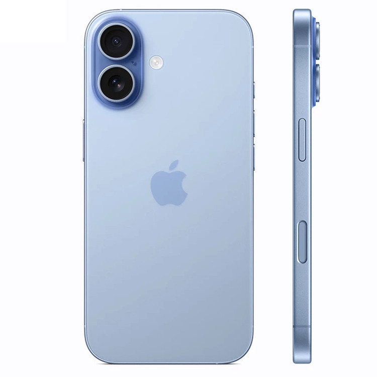 گوشی موبایل اپل مدل iPhone 17 ظرفیت 256 گیگابایت - پارت نامبر CH - آبی مهآلود