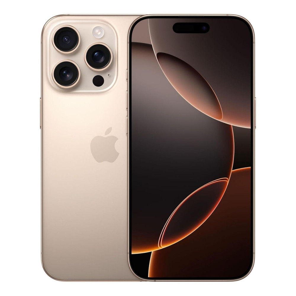گوشی موبایل اپل مدل iPhone 16 Pro Max ظرفیت 1 ترابایت - پارت نامبر ZAA - طلایی صحرایی