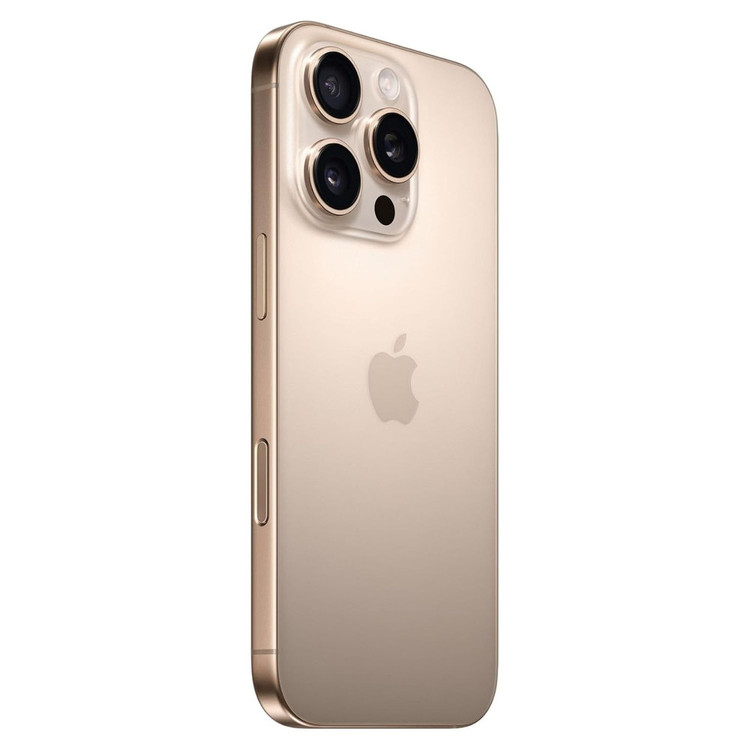 گوشی موبایل اپل مدل iPhone 16 Pro Max ظرفیت 1 ترابایت - پارت نامبر ZAA - طلایی صحرایی