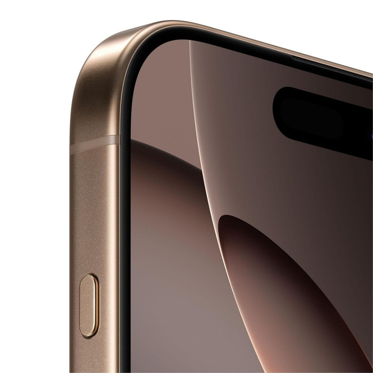 گوشی موبایل اپل مدل iPhone 16 Pro Max ظرفیت 1 ترابایت - پارت نامبر ZAA - طلایی صحرایی