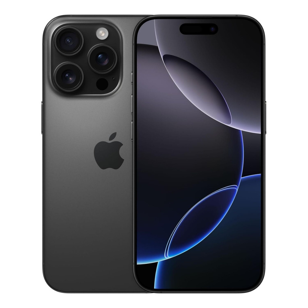 گوشی موبایل اپل مدل iPhone 16 Pro ظرفیت 256 گیگابایت - پارت نامبر ZAA - مشکی