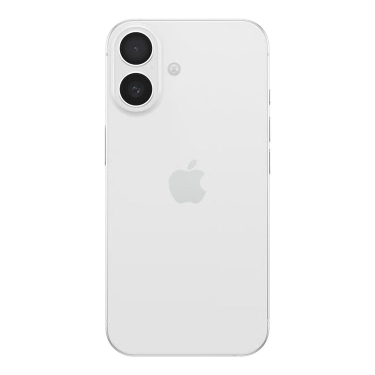 گوشی موبایل اپل مدل iPhone 16 ظرفیت 128 گیگابایت - پارت نامبر CH - سفید
