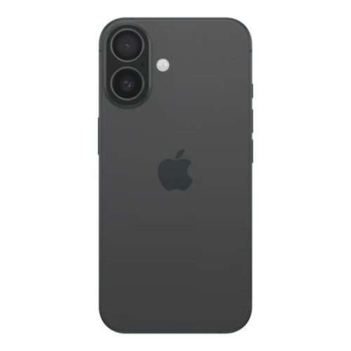 گوشی موبایل اپل مدل iPhone 16 ظرفیت 128 گیگابایت - پارت نامبر CH - مشکی