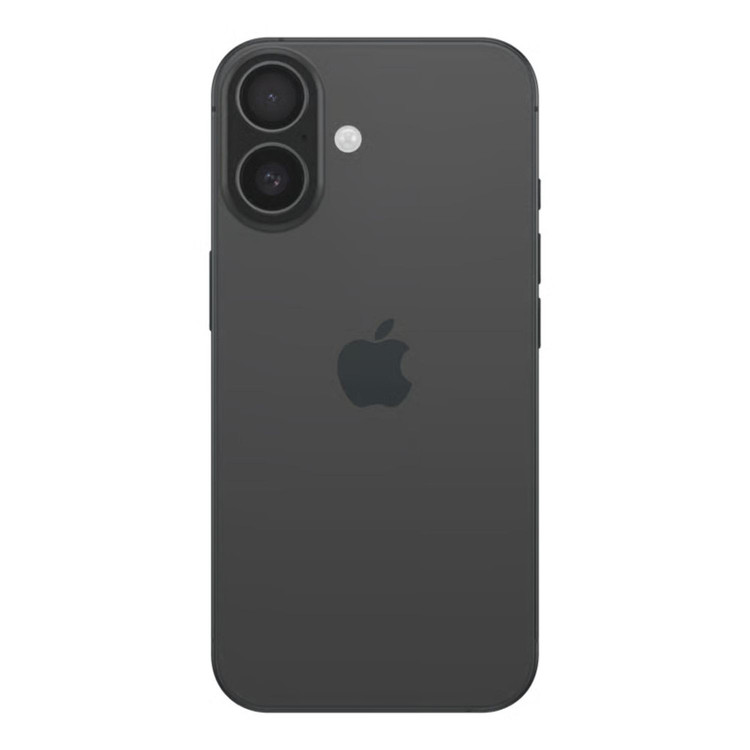 گوشی موبایل اپل مدل iPhone 16 ظرفیت 128 گیگابایت - پارت نامبر CH - مشکی