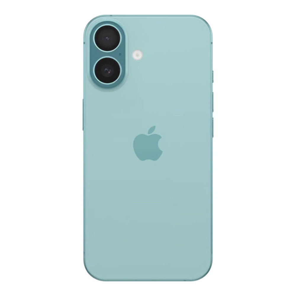 گوشی موبایل اپل مدل iPhone 16 ظرفیت 128 گیگابایت - پارت نامبر CH - سبزآبی