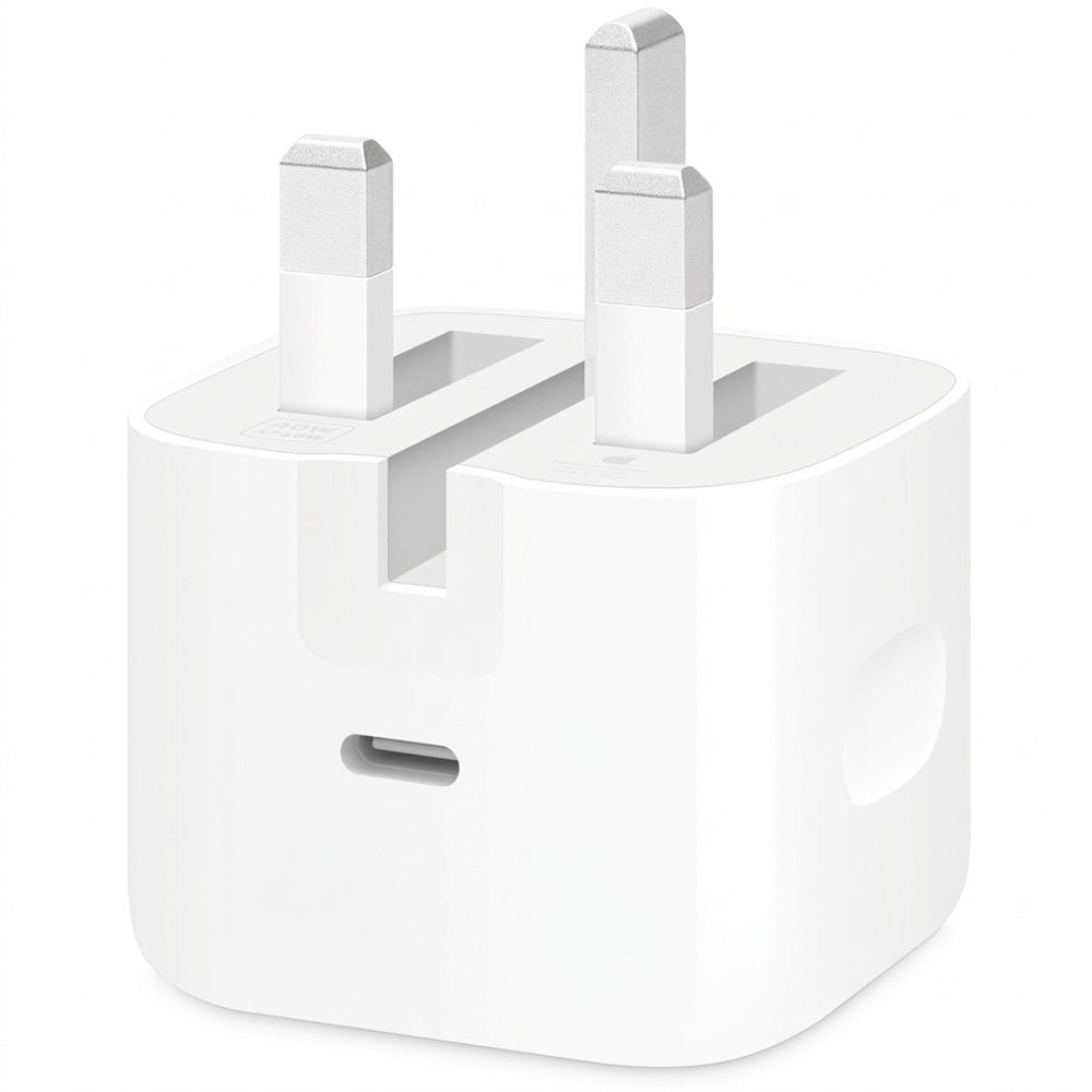 شارژر دیواری اپل مدل Apple Adapter 40W (ZPA) - سفید