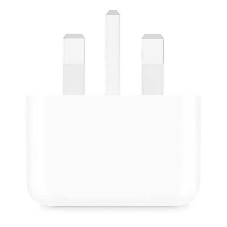 شارژر دیواری اپل مدل Apple Adapter 20W (BA) سه پین - سفید