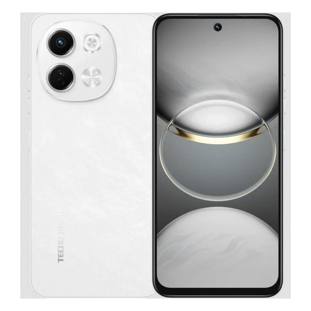 گوشی موبایل تکنو مدل Spark 30 5G NFC ظرفیت 256 گیگابایت رم 8 گیگابایت - سفید ابری