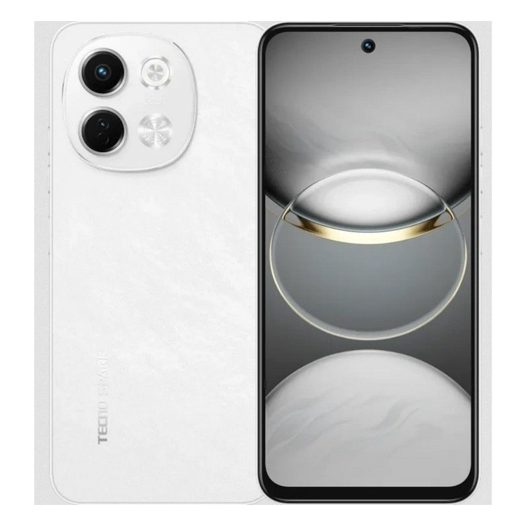 گوشی موبایل تکنو مدل Spark 30 5G NFC ظرفیت 256 گیگابایت رم 8 گیگابایت - سفید ابری