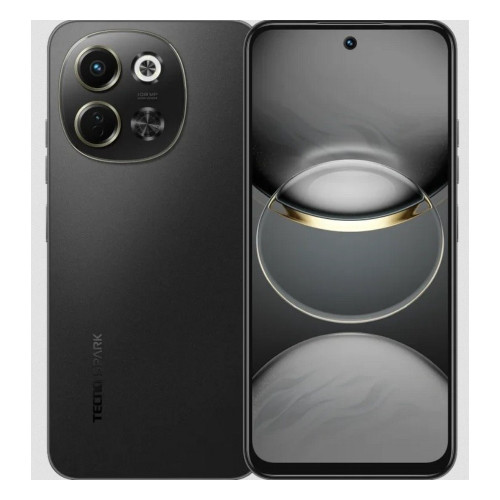 گوشی موبایل تکنو مدل Spark 30 5G NFC ظرفیت 256 گیگابایت رم 8 گیگابایت - مشکی