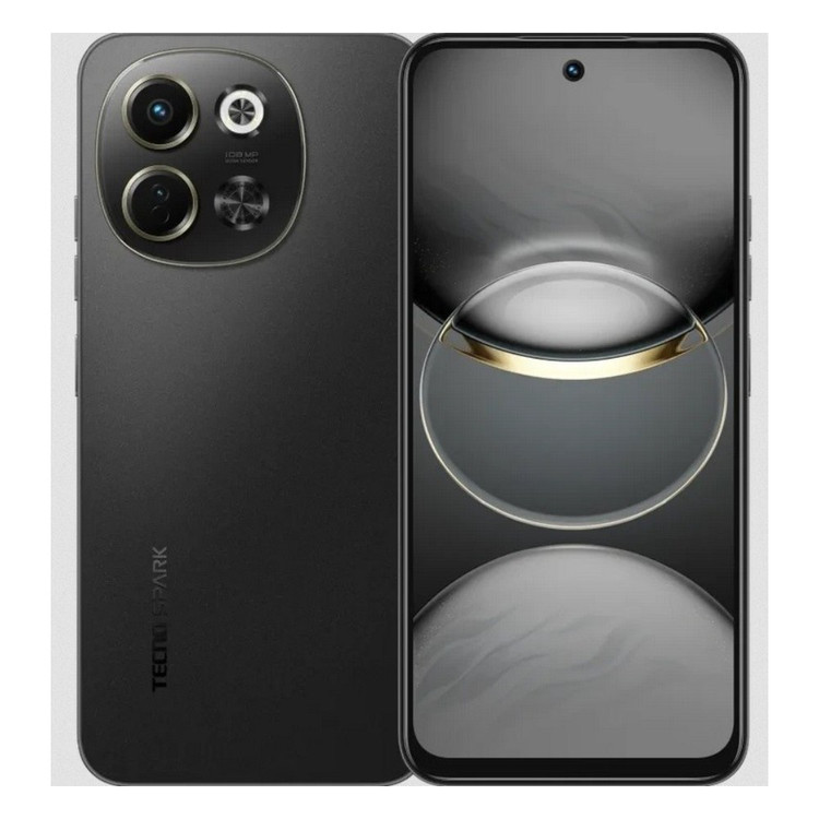 گوشی موبایل تکنو مدل Spark 30 5G NFC ظرفیت 256 گیگابایت رم 8 گیگابایت - مشکی