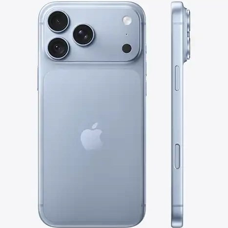 گوشی موبایل اپل مدل iPhone 18 Pro Max ظرفیت 512 گیگابایت - پارت نامبر ZAA - نات اکتیو - آبی یخی