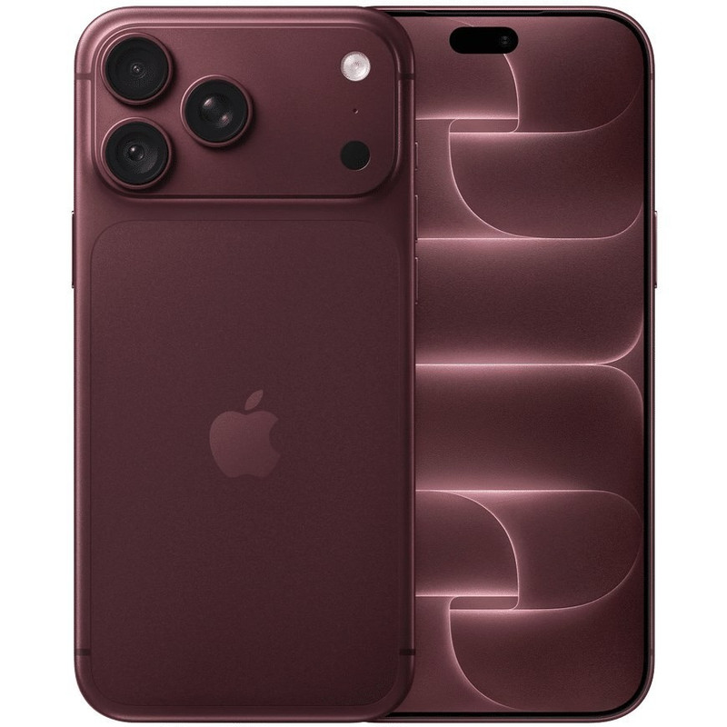 گوشی موبایل اپل مدل iPhone 18 Pro Max ظرفیت 256 گیگابایت - پارت نامبر ZAA - نات اکتیو - زرشکی